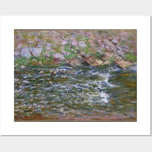 Rapids on the Petite Creuse at Fresselines Posters and Art